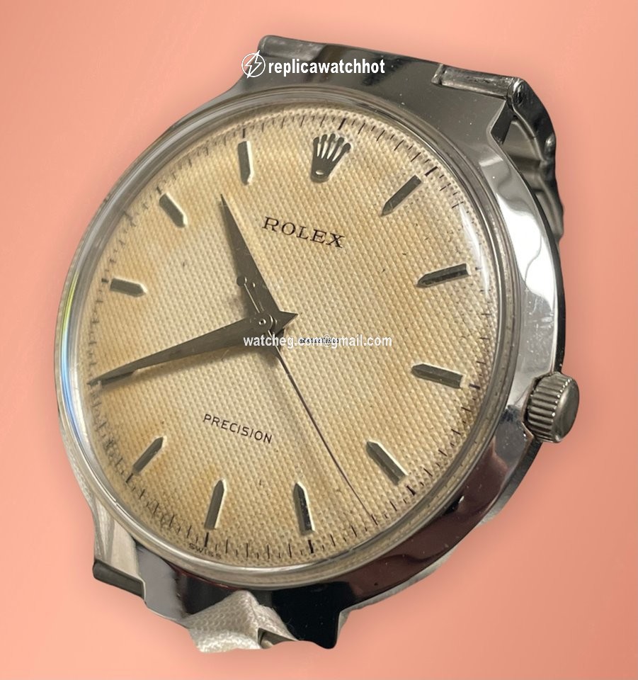 Rolex Oyster Precision Mens watch Unisex Steel Manual winding 9083 2