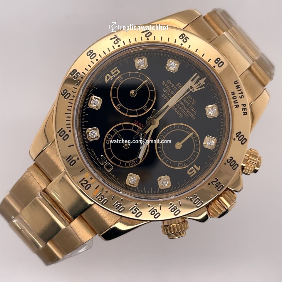Rolex Daytona Mens watch Unisex Yellow gold Automatic 116528 2
