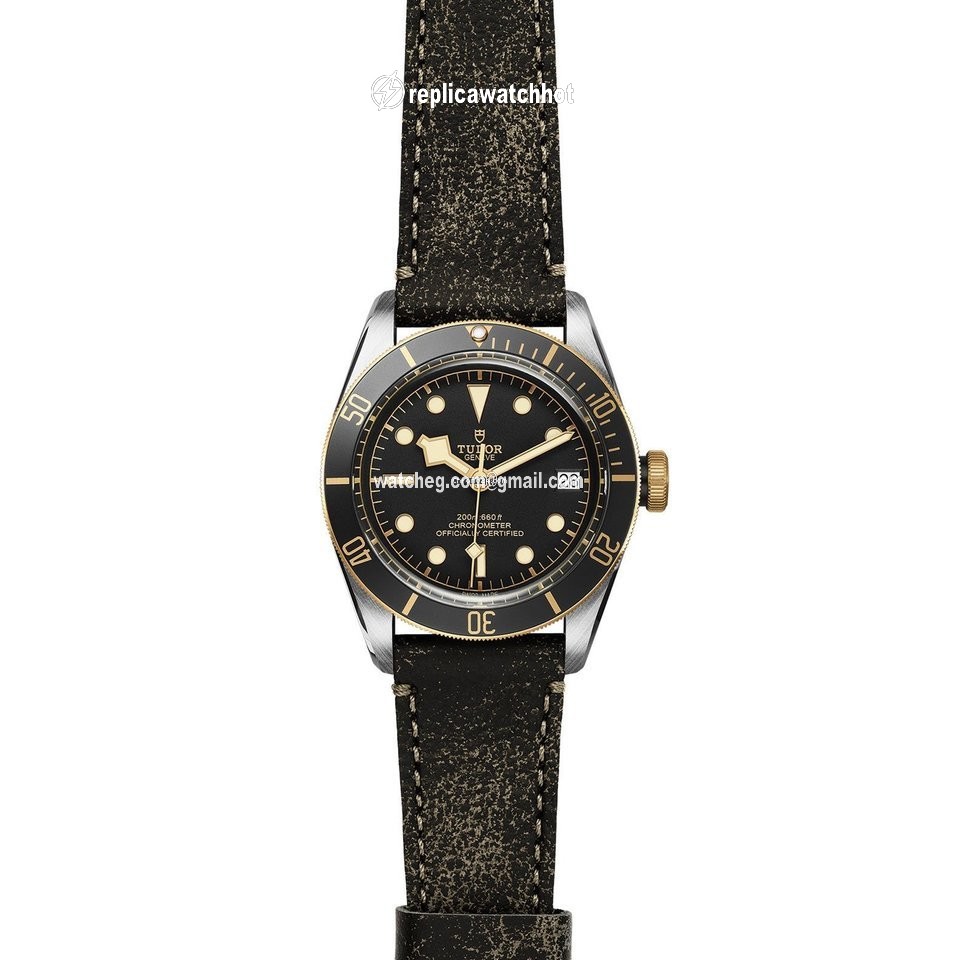 Tudor Black Bay S&G Mens watch Unisex Automatic Steel M79733N-0007 2