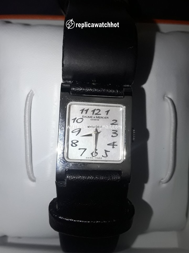 Baume & Mercier Womens watch Quartz Steel M0A08584 2