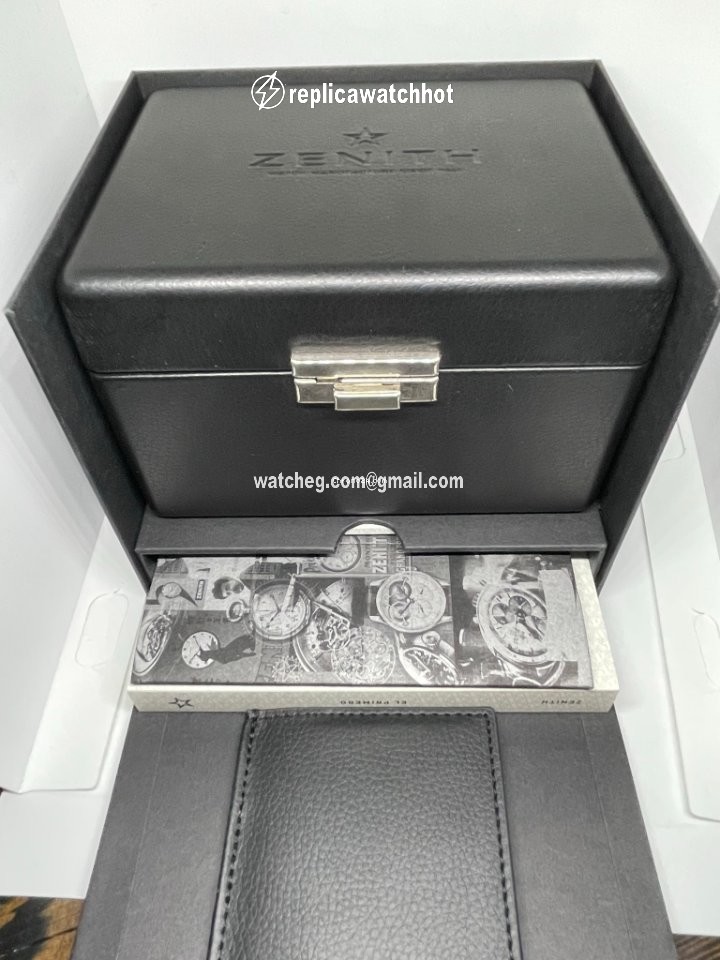 Zenith El Primero Chronomaster Mens watch Unisex Automatic Steel 03.2042.4061 21.C496 2