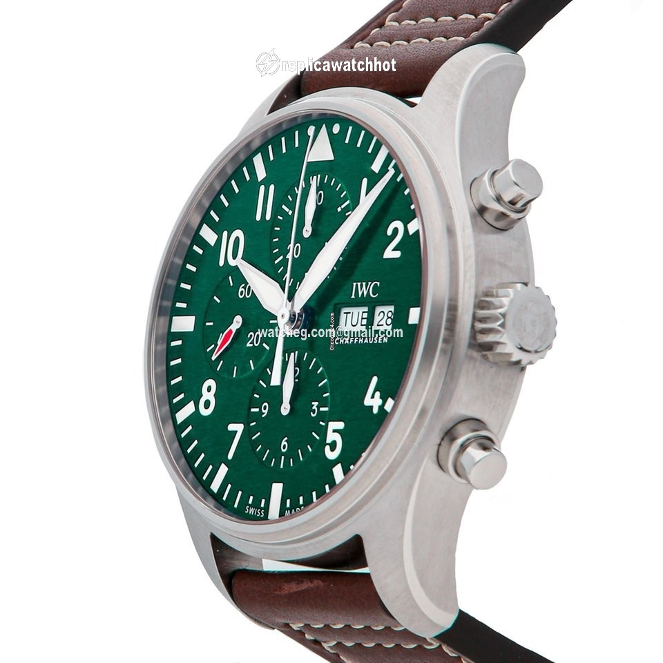 IWC Pilot Chronograph Mens watch Unisex Automatic Steel IW3777-26 2