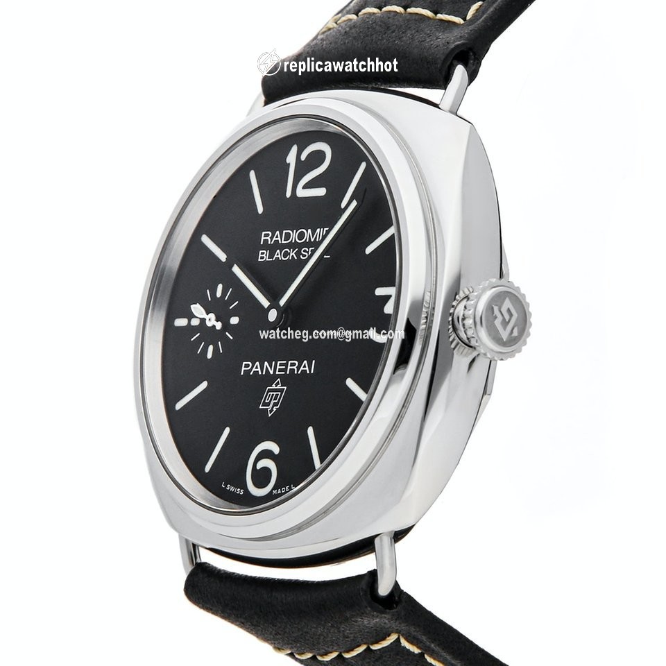 Panerai Radiomir Black Seal Mens watch Unisex Manual winding Steel PAM00754 2