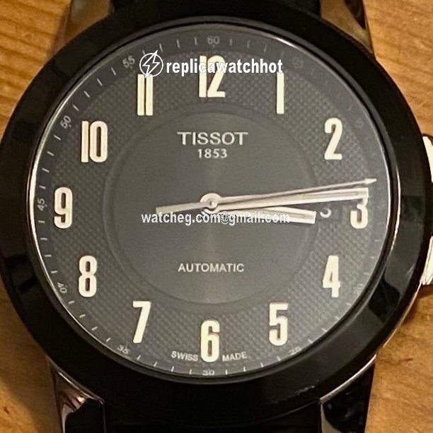 Tissot T-Sport Mens watch Unisex Automatic Steel T098.407.26.052.00 2