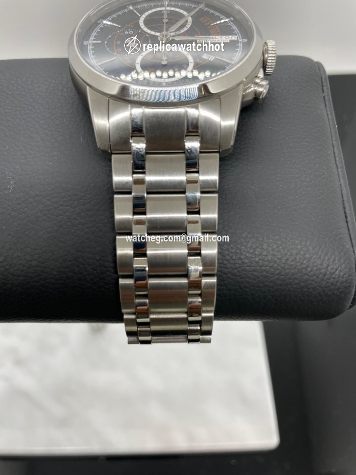 Hamilton Railroad Mens watch Unisex Automatic Steel H40656131 2