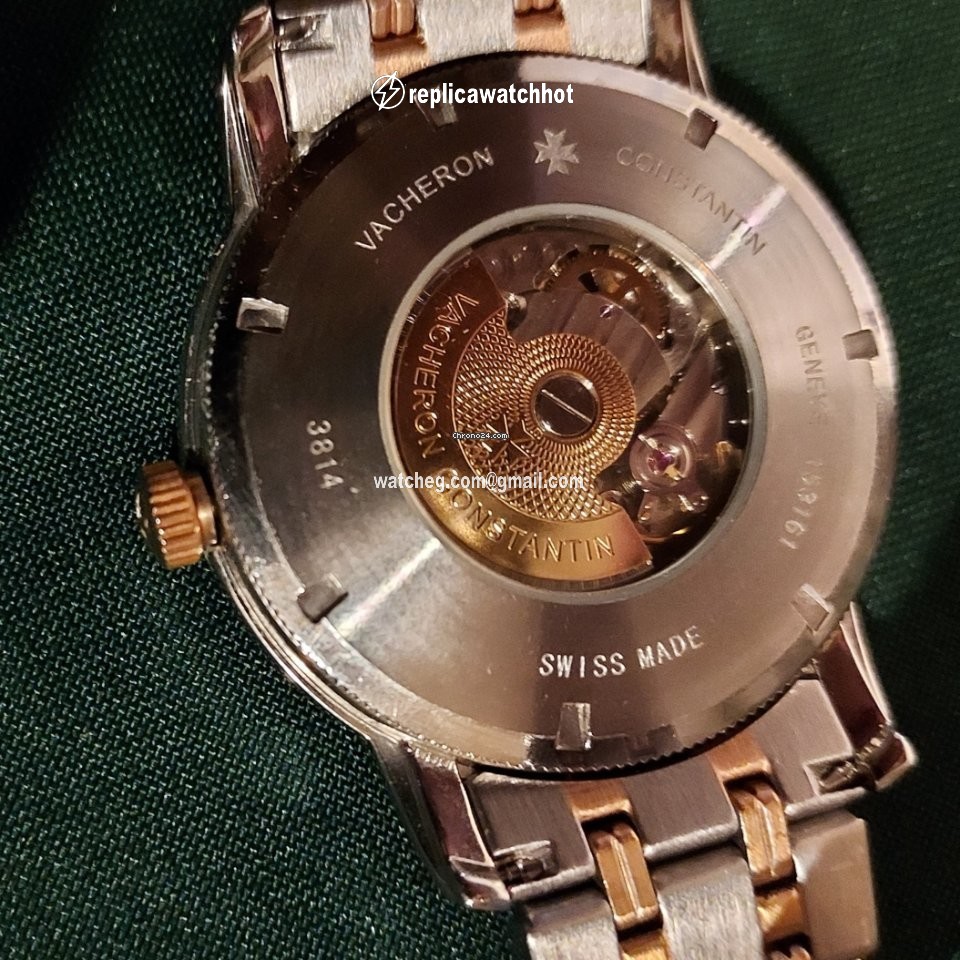 Vacheron Constantin Patrimony Mens watch Unisex Automatic Yellow gold 85180 000J-9231 2