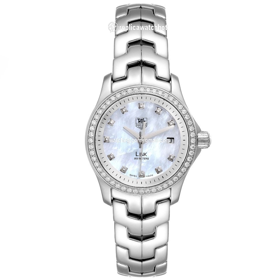 TAG Heuer Link Lady Womens watch Quartz Steel WJF1319 2