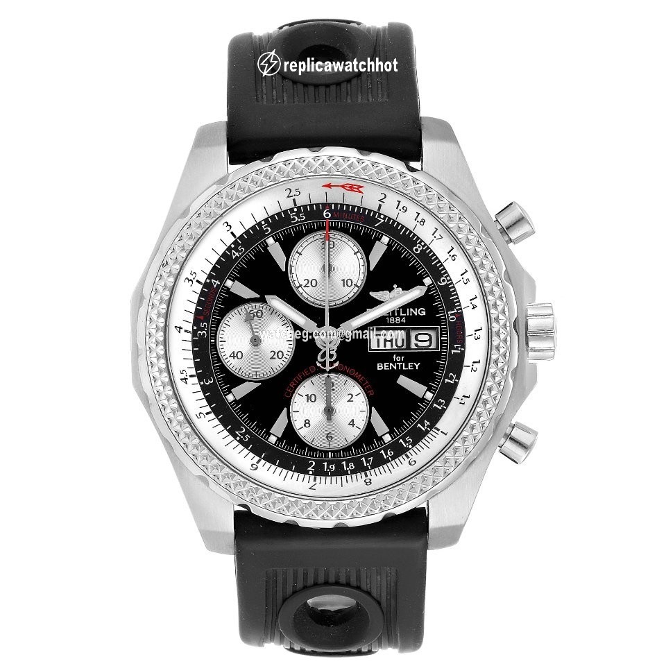 Breitling Bentley GT Mens watch Unisex Automatic Steel A13363 2