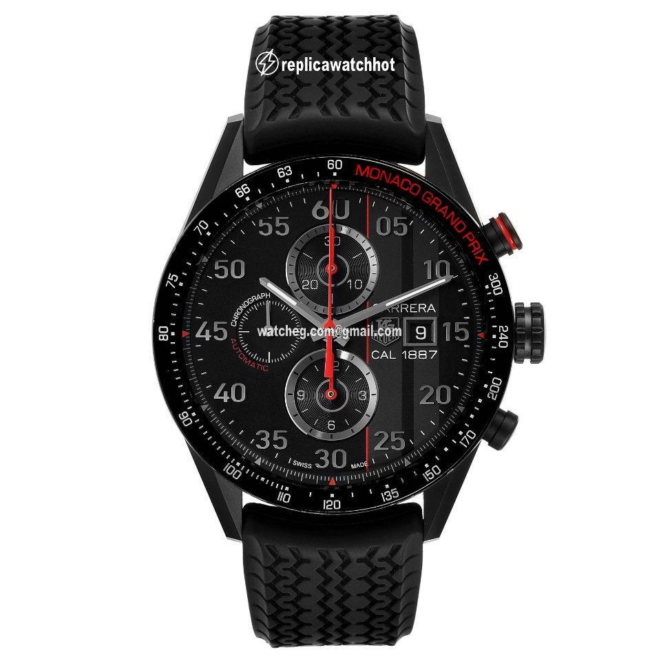 TAG Heuer Carrera Calibre 1887 Mens watch Unisex Automatic Titanium CAR2A83.FT6033 2