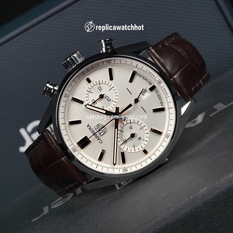 TAG Heuer Carrera Mens watch Unisex Steel CBN2013.FC6483 2