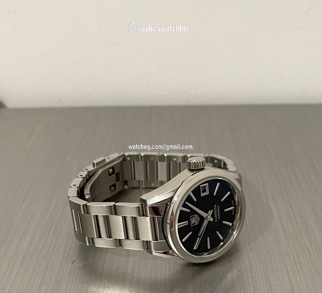 TAG Heuer Carrera Lady Womens watch Automatic Steel WAR2410.BA0776 2