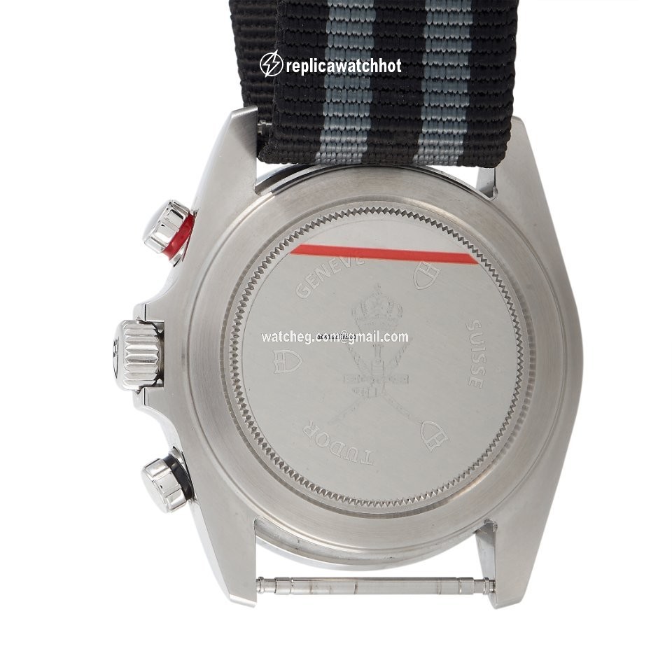 Tudor Grantour Chrono Fly-Back Mens watch Unisex Automatic Steel M20550N 2