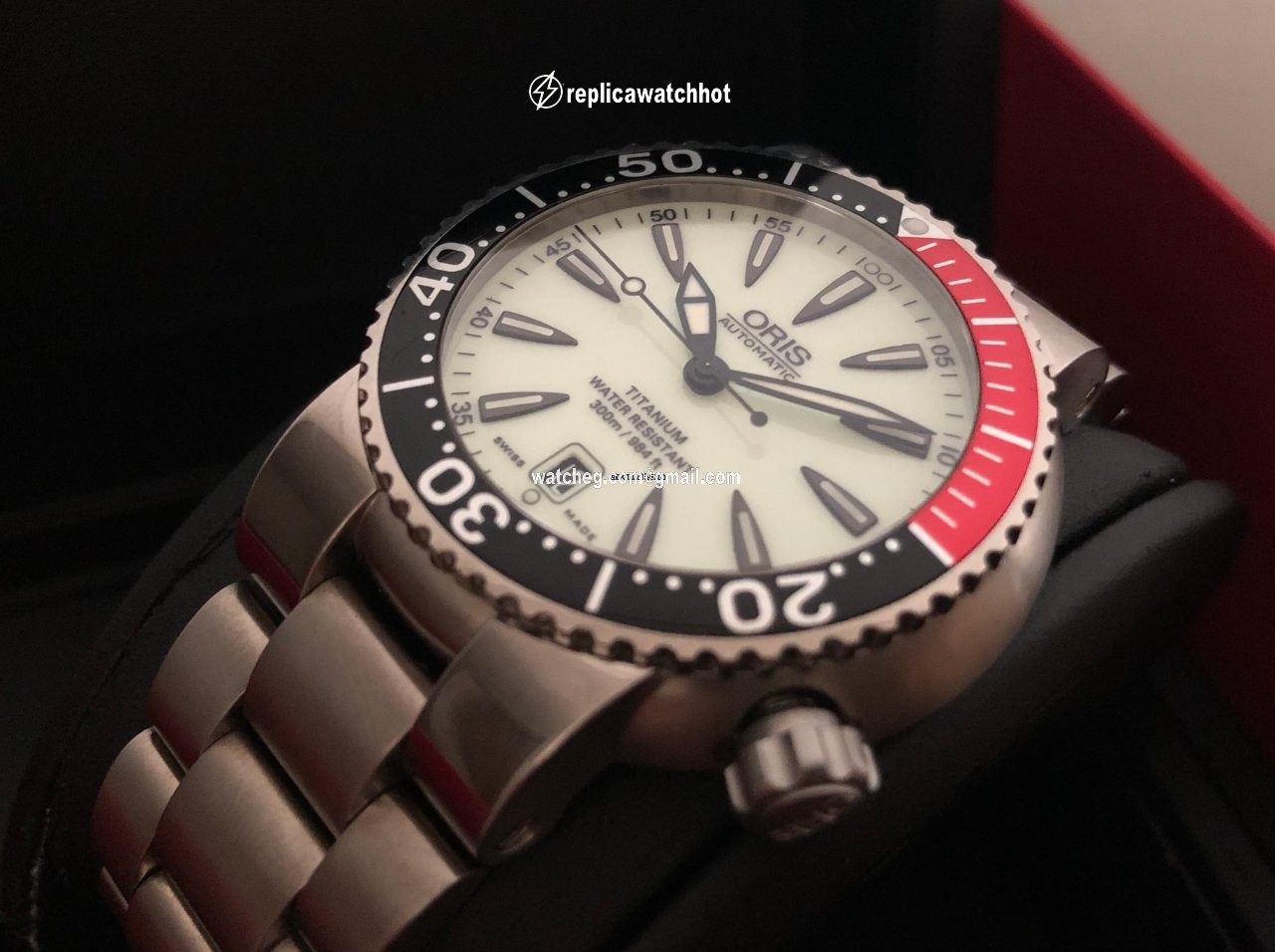 Oris TT1 Mens watch Unisex Automatic Titanium 7562P 2