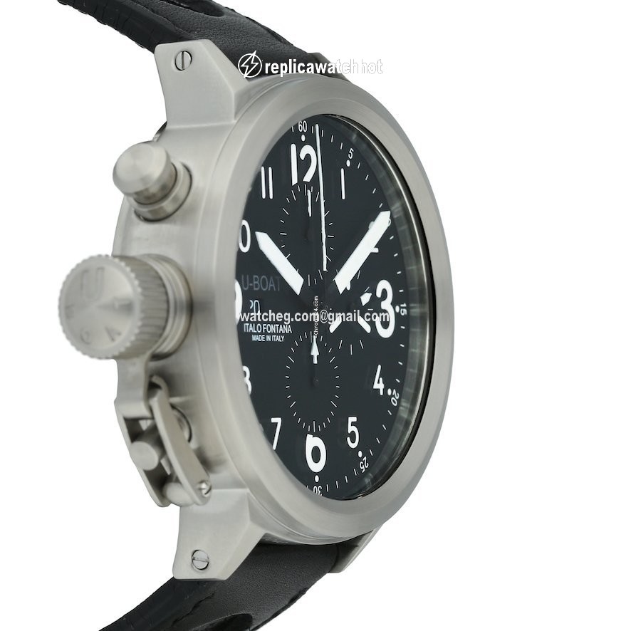 U-Boat Flightdeck Mens watch Unisex Automatic Steel U-7750 2