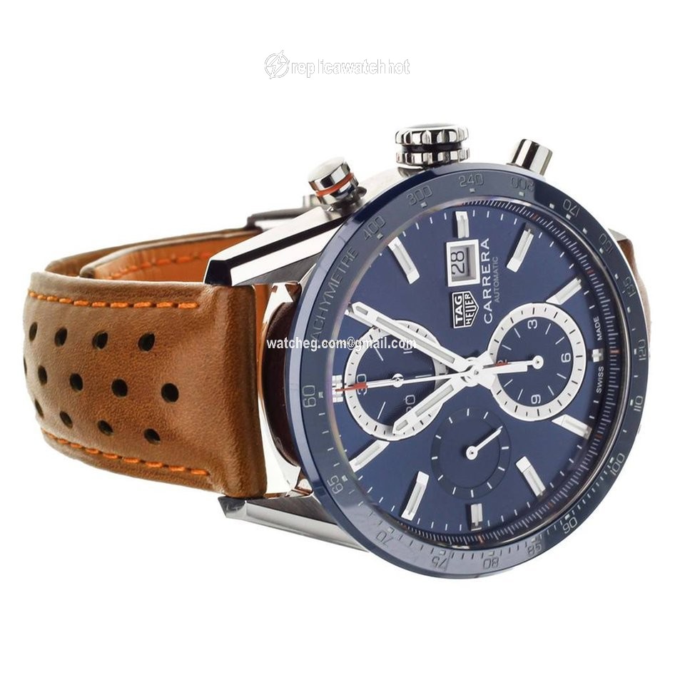TAG Heuer Carrera Mens watch Unisex Automatic Steel CBM2112-0 2