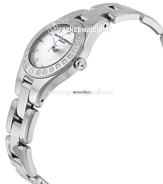 Baume & Mercier Linea Womens watch Quartz Steel M0A10078 2