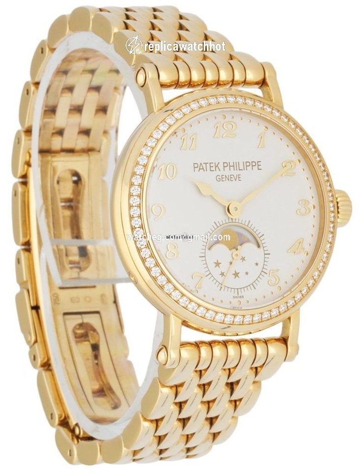 Patek Philippe Complications Womens watch Manual winding Yellow gold 7121 1J-001 2