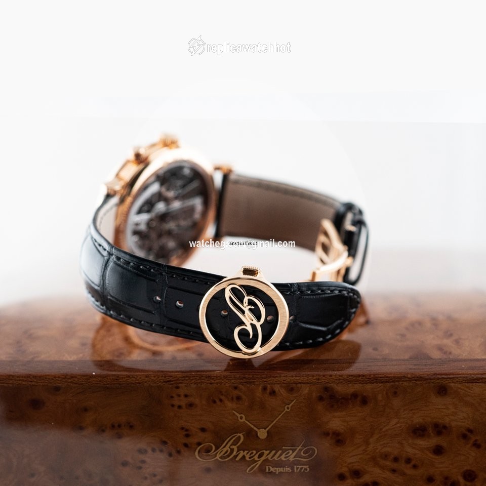 Breguet Tradition Manual winding Rose gold 7077br g1 9xv 2