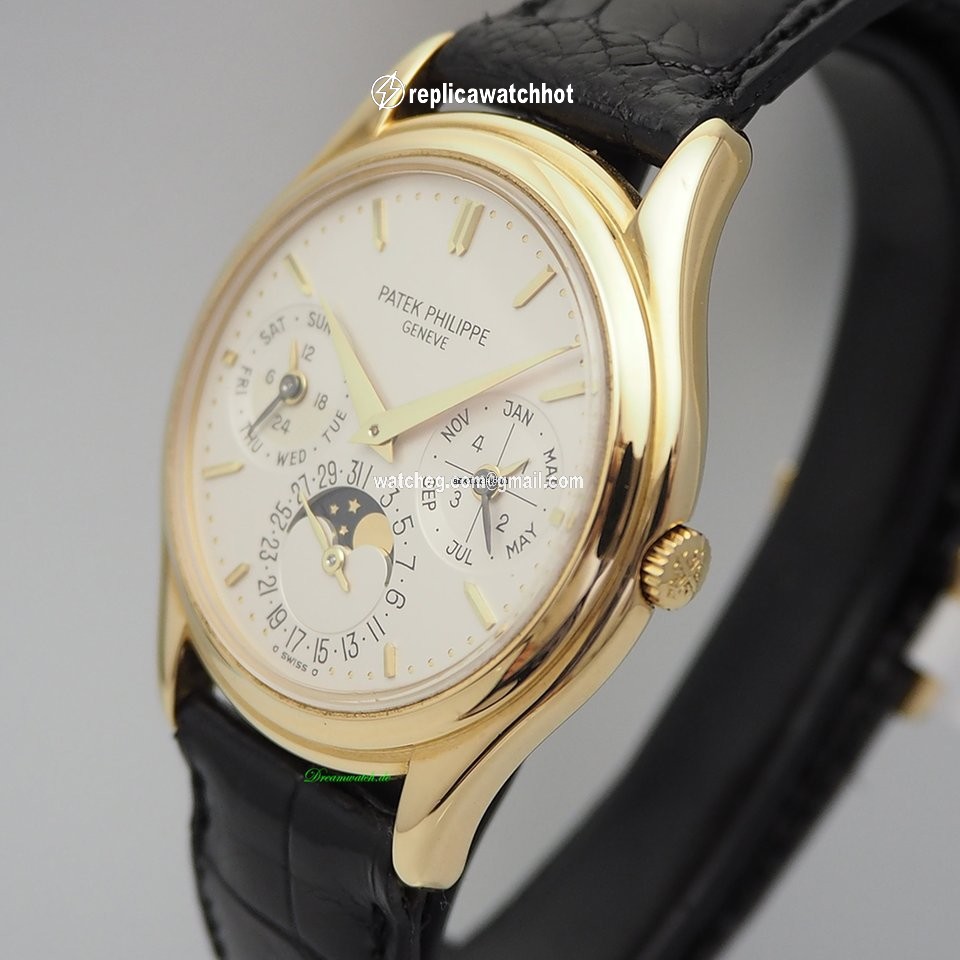 Patek Philippe Perpetual Calendar Automatic Yellow gold 3940 2