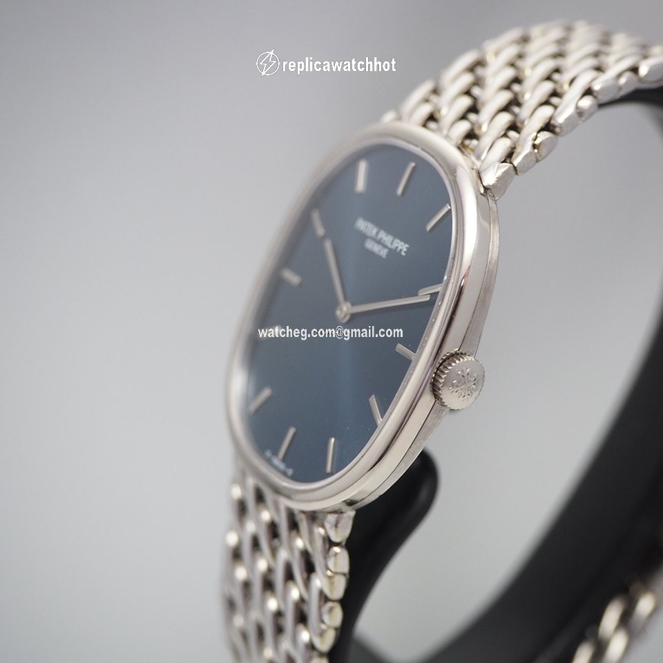 Patek Philippe Golden Ellipse Manual winding White gold 3848 17 2
