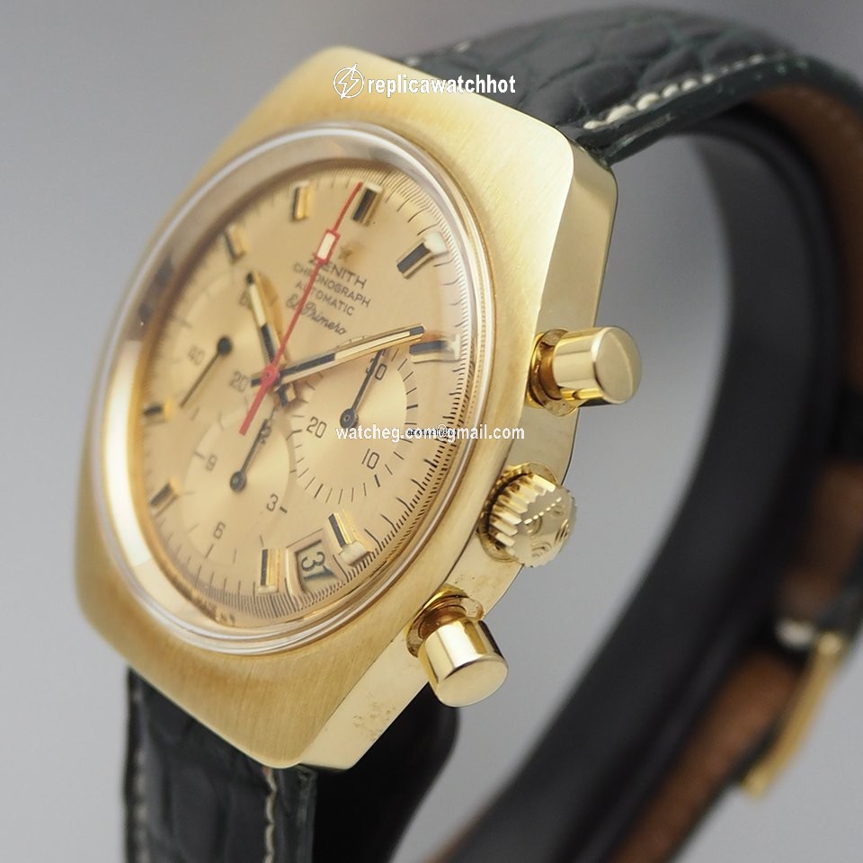 Zenith El Primero Automatic Yellow gold 054E 2