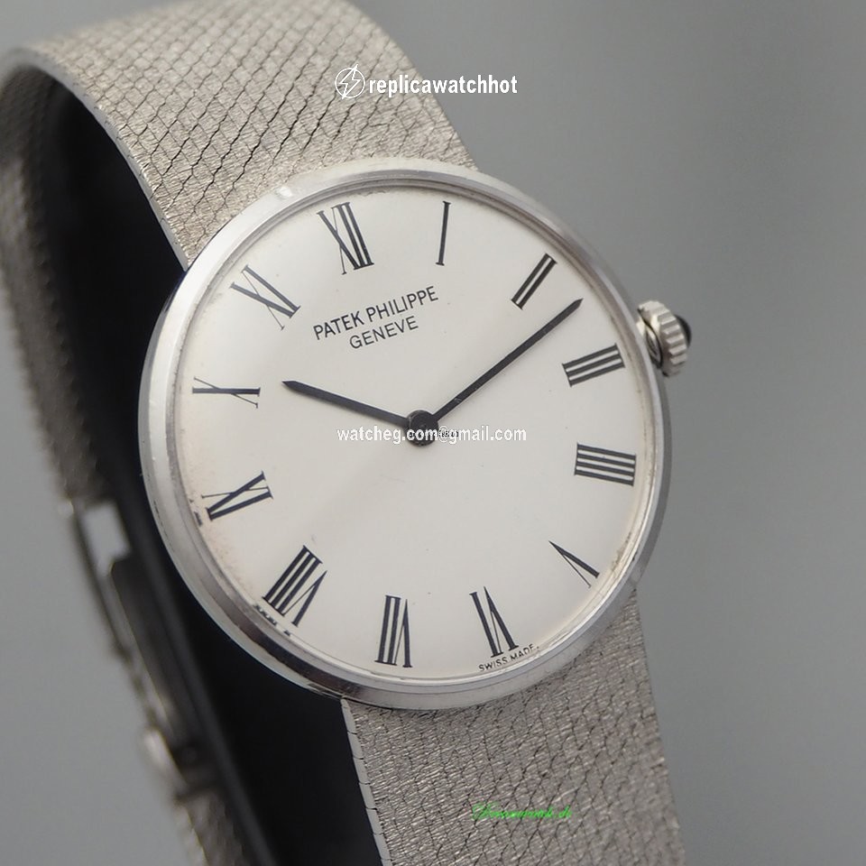 Patek Philippe Manual winding White gold 3513-1 2