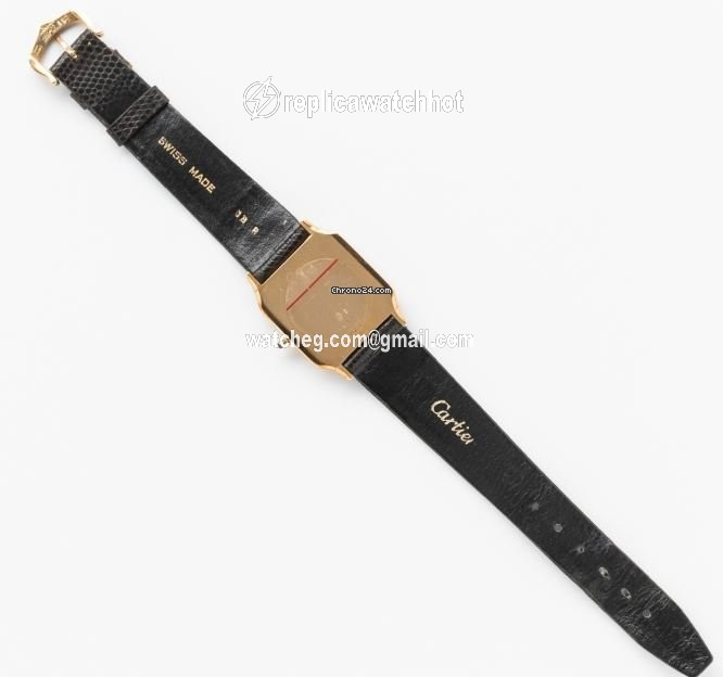 Cartier Santos Dumont Mens watch Unisex Manual winding Yellow gold 96054 2