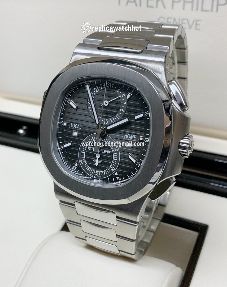 Patek Philippe Nautilus Mens watch Unisex Automatic Steel 5990 1A-001 2