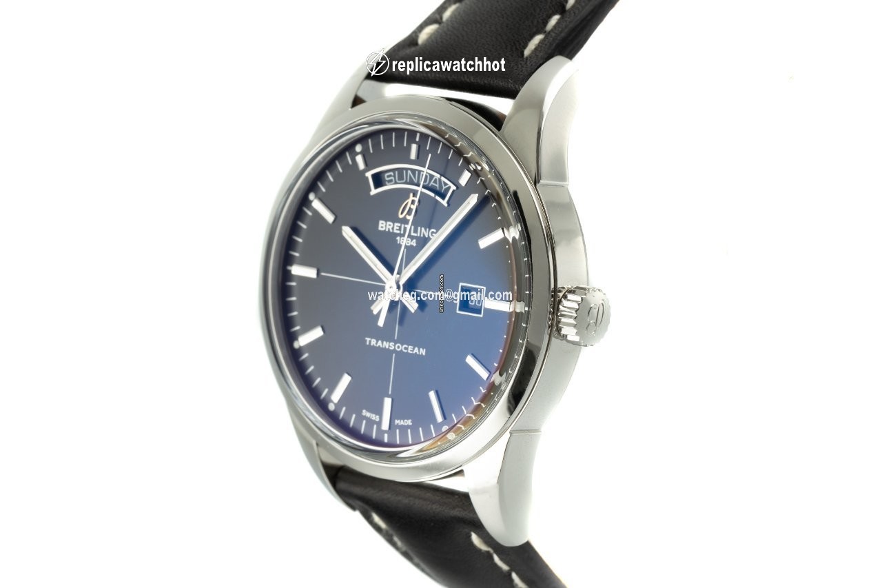 Breitling Transocean Day & Date Mens watch Unisex Automatic Steel A4531012 BB69 2