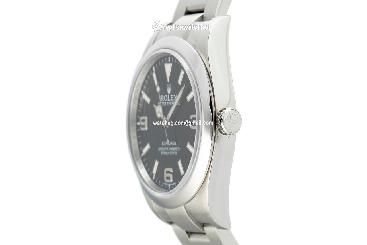 Rolex Explorer Mens watch Unisex Steel Automatic 214270 2
