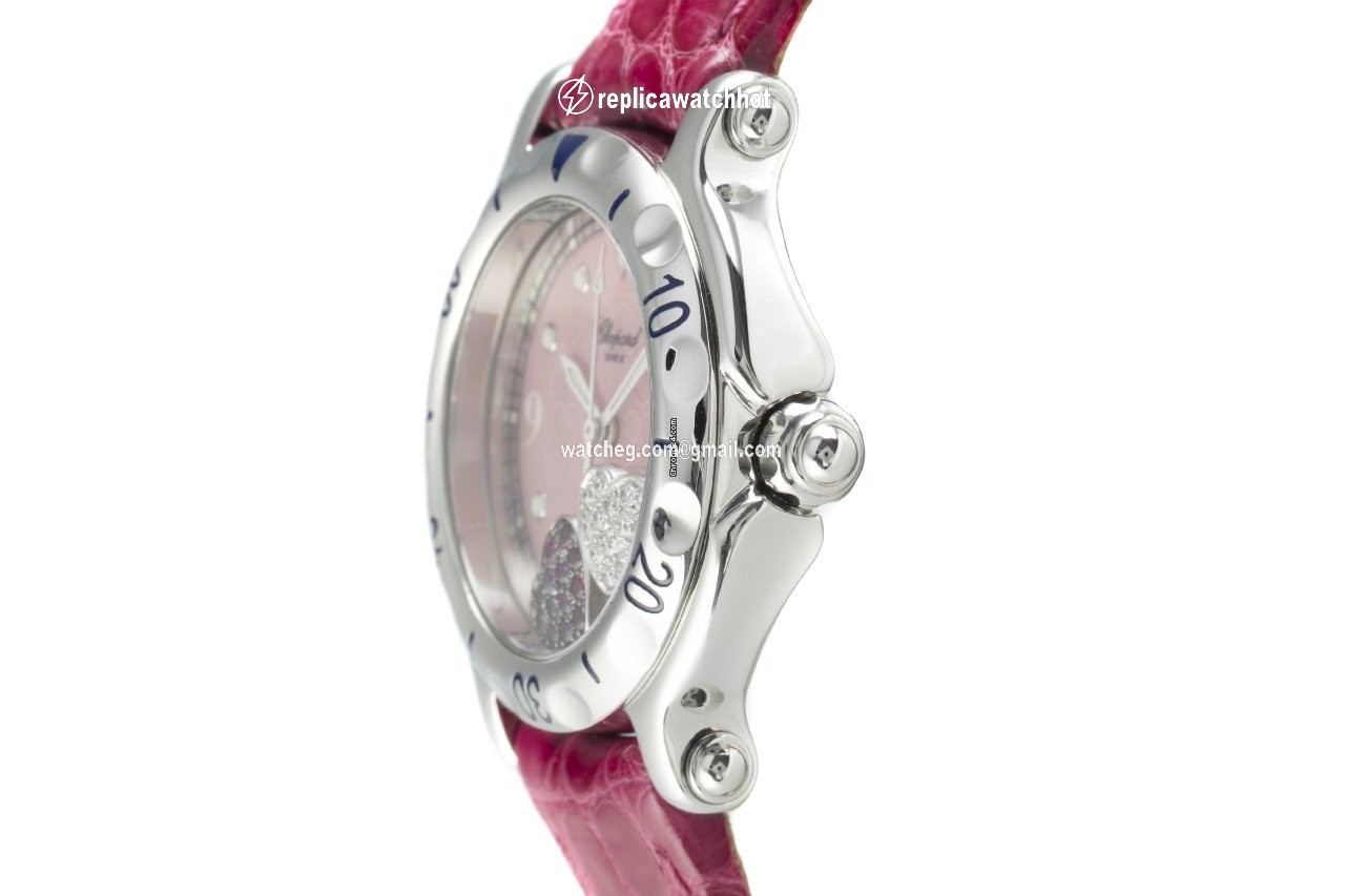 Chopard Happy Sport Womens watch Quartz Steel 27 8951 2