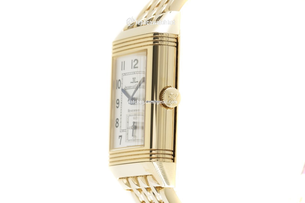 Jaeger-LeCoultre Reverso Grande Taille Mens watch Unisex Manual winding Yellow gold 270.1.62 2