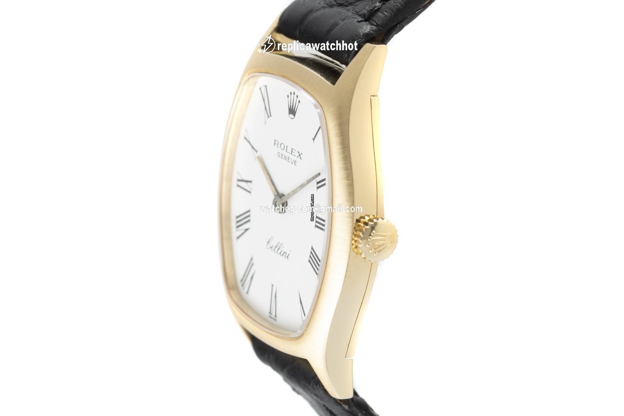 Rolex Cellini Womens watch Yellow gold Manual winding 3803 2
