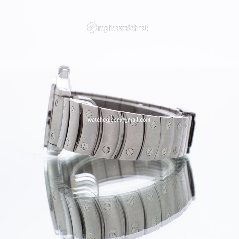 Cartier Santos Quartz Steel 1561 1 2