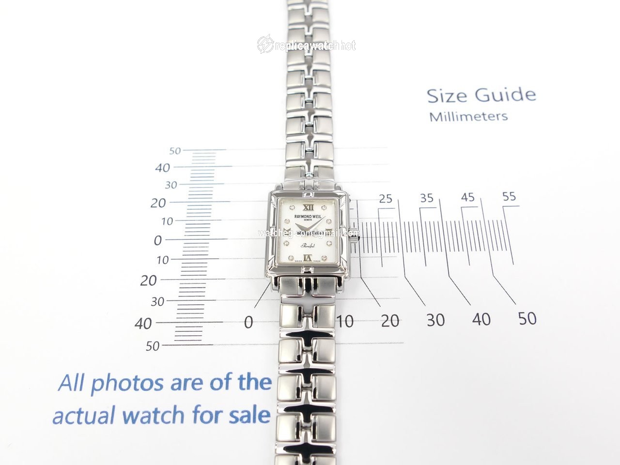 Raymond Weil Parsifal Womens watch Quartz Steel 9631 2