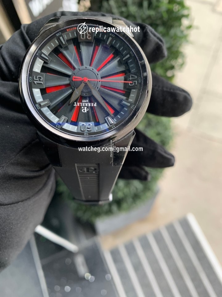 Perrelet Turbine Mens watch Unisex Automatic Steel A1047 2 2