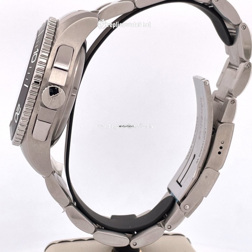Longines HydroConquest Mens watch Unisex Automatic Steel L3.744.4.56.6 2