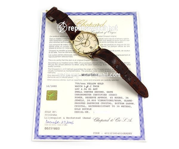Chopard L.U.C Automatic Yellow gold 16 1880 2