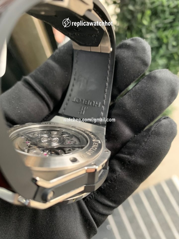 Hublot Big Bang Unico Mens watch Unisex Automatic Titanium 411.NX.1170.RX 2