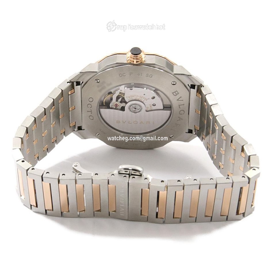 Bulgari Mens watch Unisex Automatic OCP41SG OC41BSPGD 2