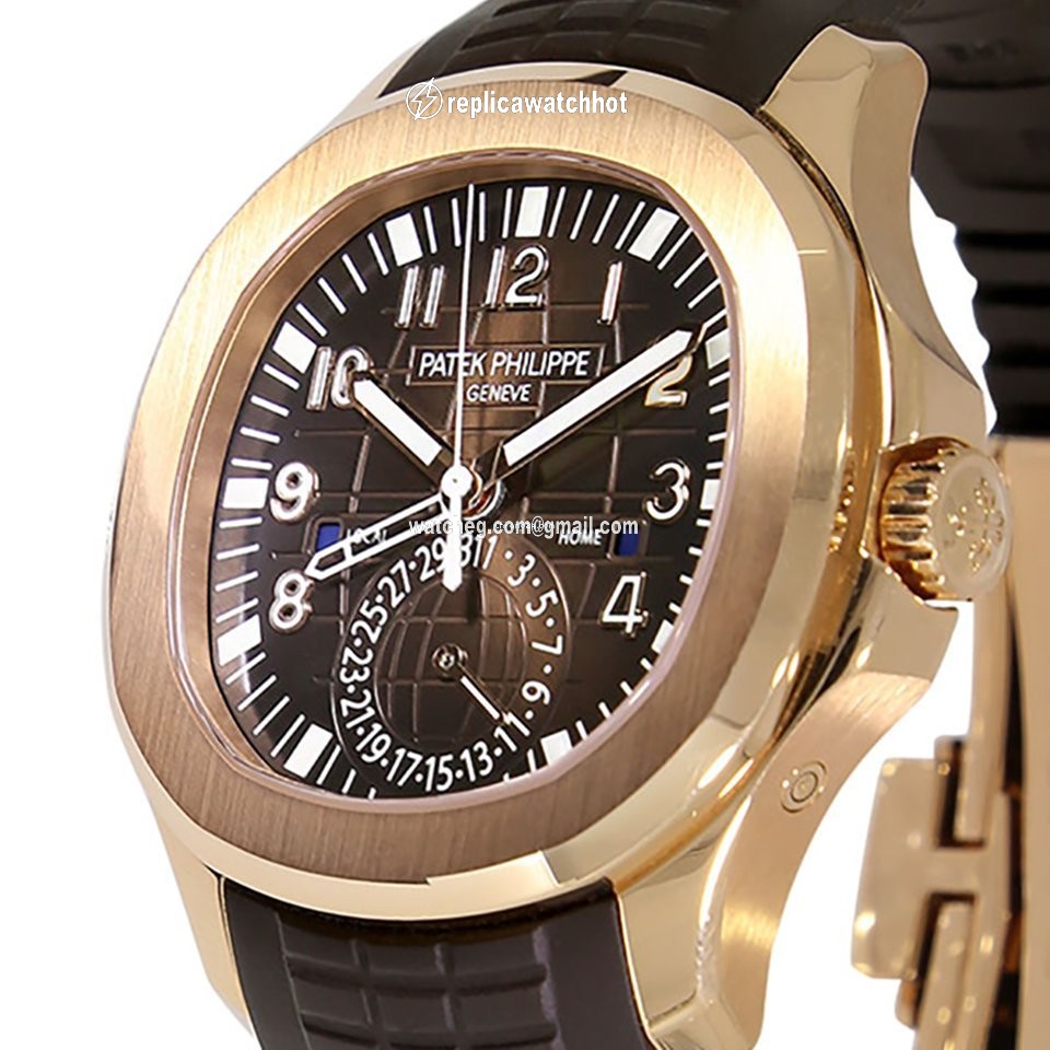 Patek Philippe Aquanaut Mens watch Unisex Automatic Rose gold 5164R-001 2