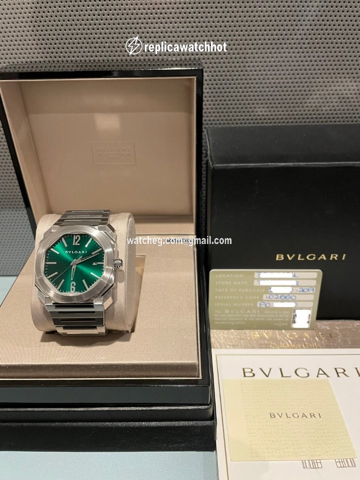 Bulgari Octo Mens watch Unisex Automatic Steel 102660 2