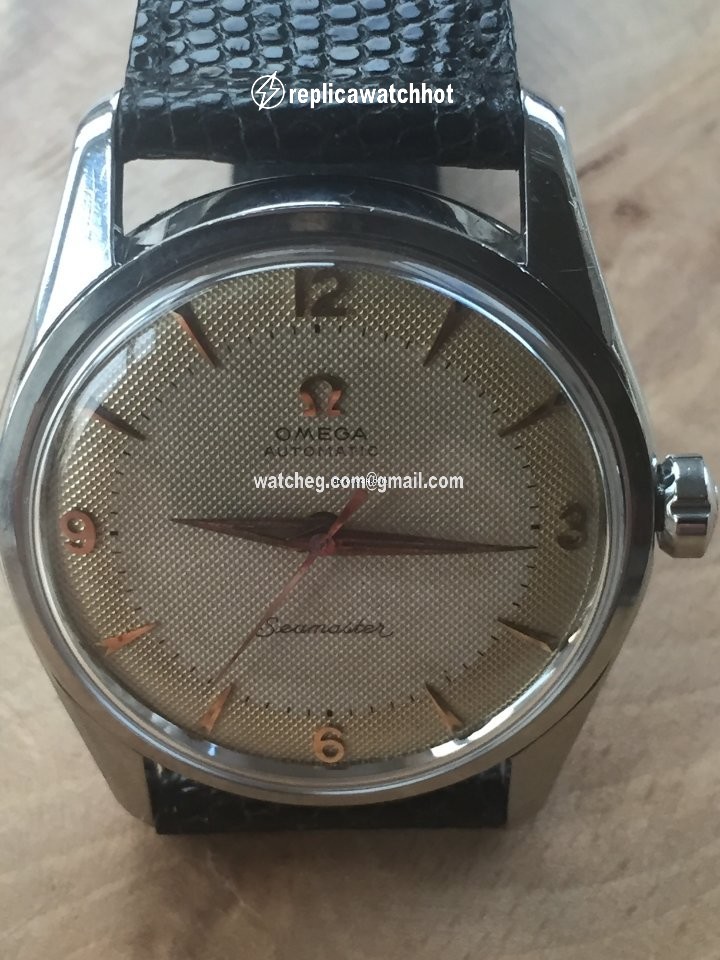 Omega Seamaster Mens watch Unisex Automatic Steel 2869-5 2
