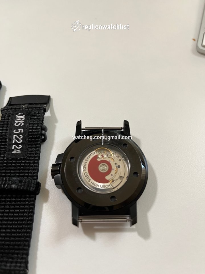 Oris BC3 Mens watch Unisex Automatic Steel 01 735 7641 4733-07 5 22 24B 2