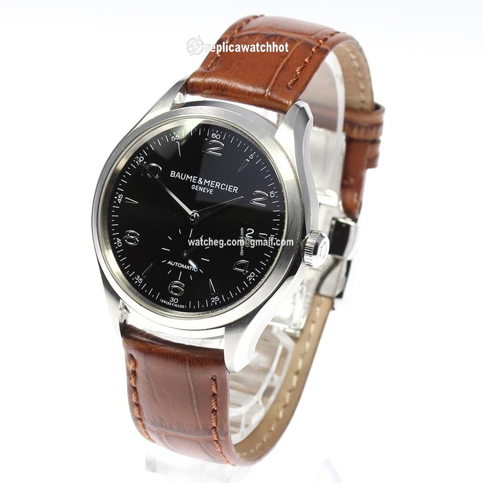 Baume & Mercier Clifton Mens watch Unisex Automatic Steel MOA10053 2