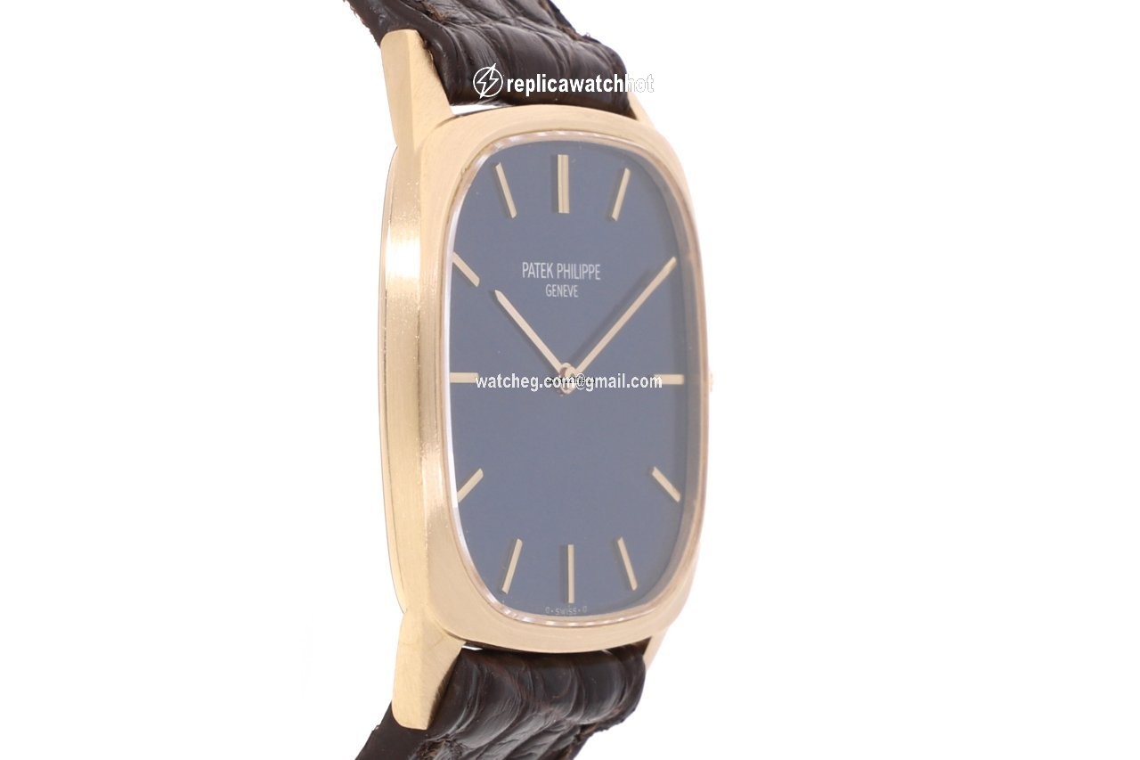 Patek Philippe Golden Ellipse Mens watch Unisex Manual winding Yellow gold 3566 2