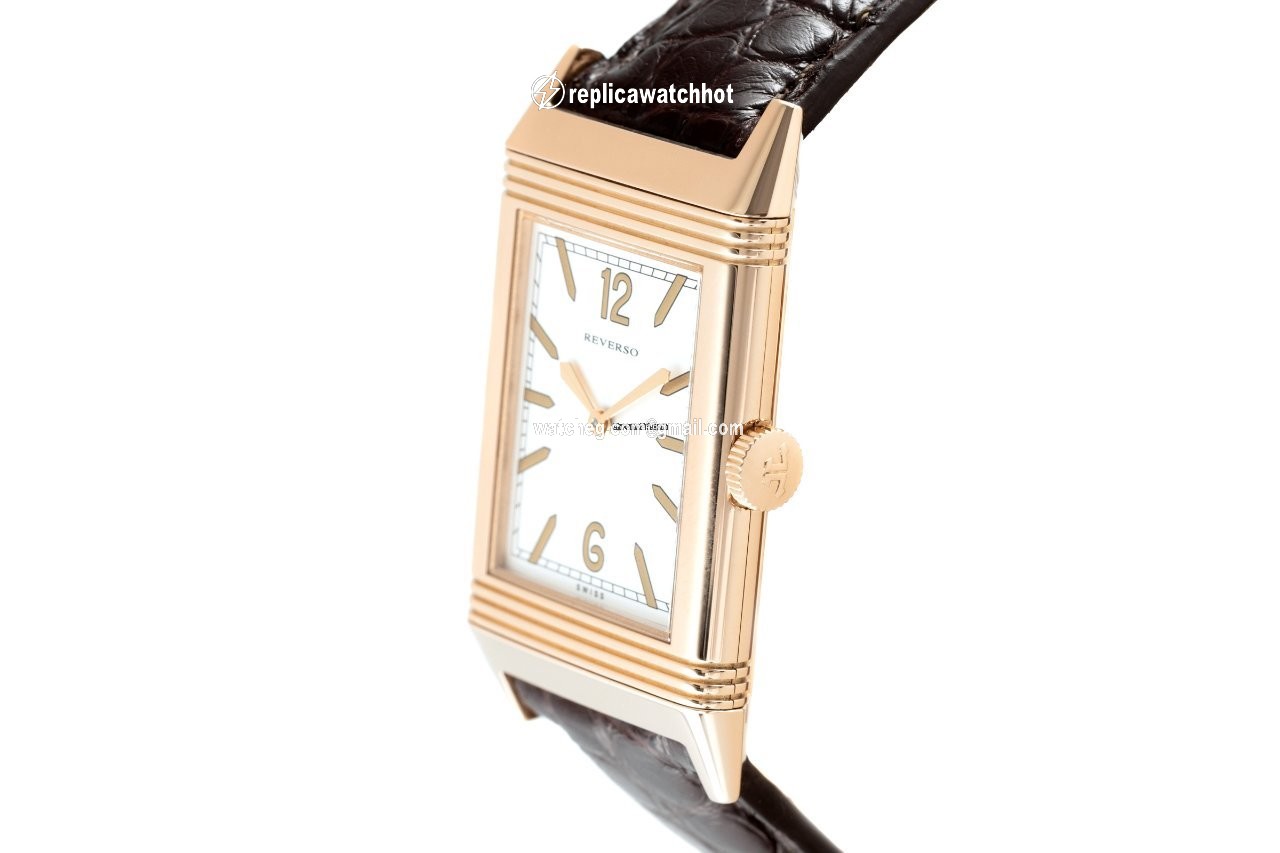 Jaeger-LeCoultre Grande Reverso Ultra Thin 1931 Mens watch Unisex Manual winding Red gold Q2782521 2