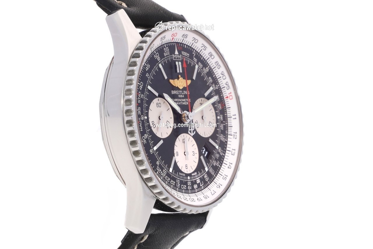 Breitling Navitimer 01 Mens watch Unisex Automatic Steel AB0120 2