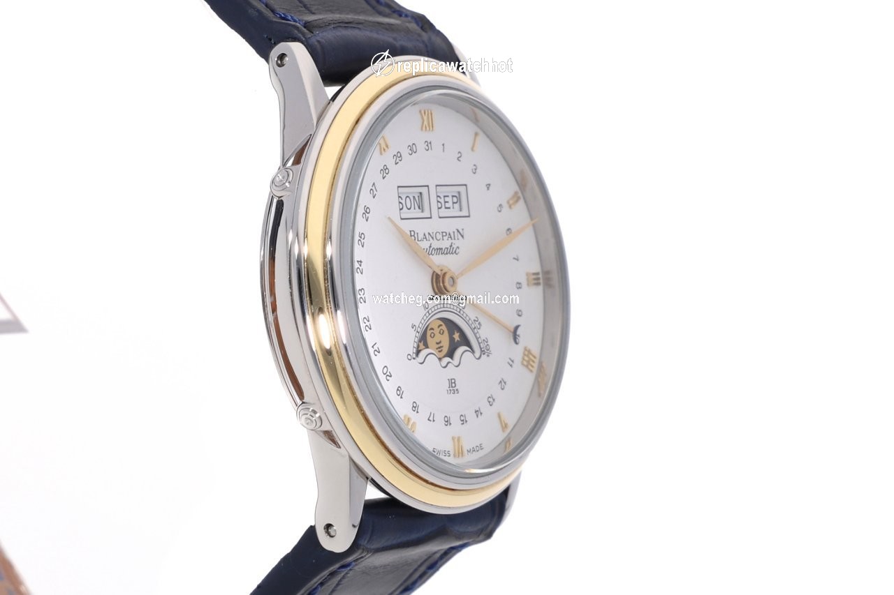 Blancpain Villeret Mens watch Unisex Automatic Gold Steel 6501 2