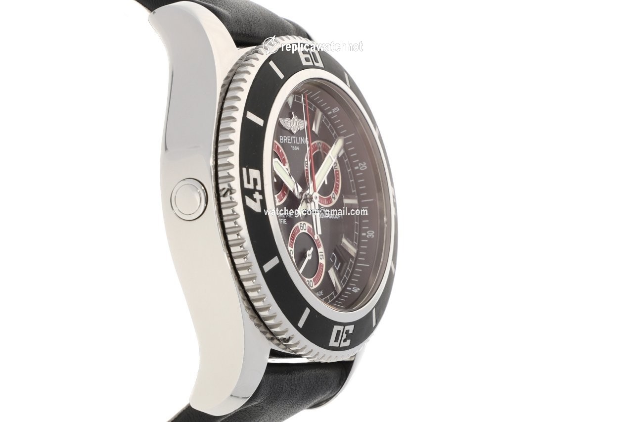 Breitling Superocean Chronograph M2000 Mens watch Unisex Quartz Steel A73310 2